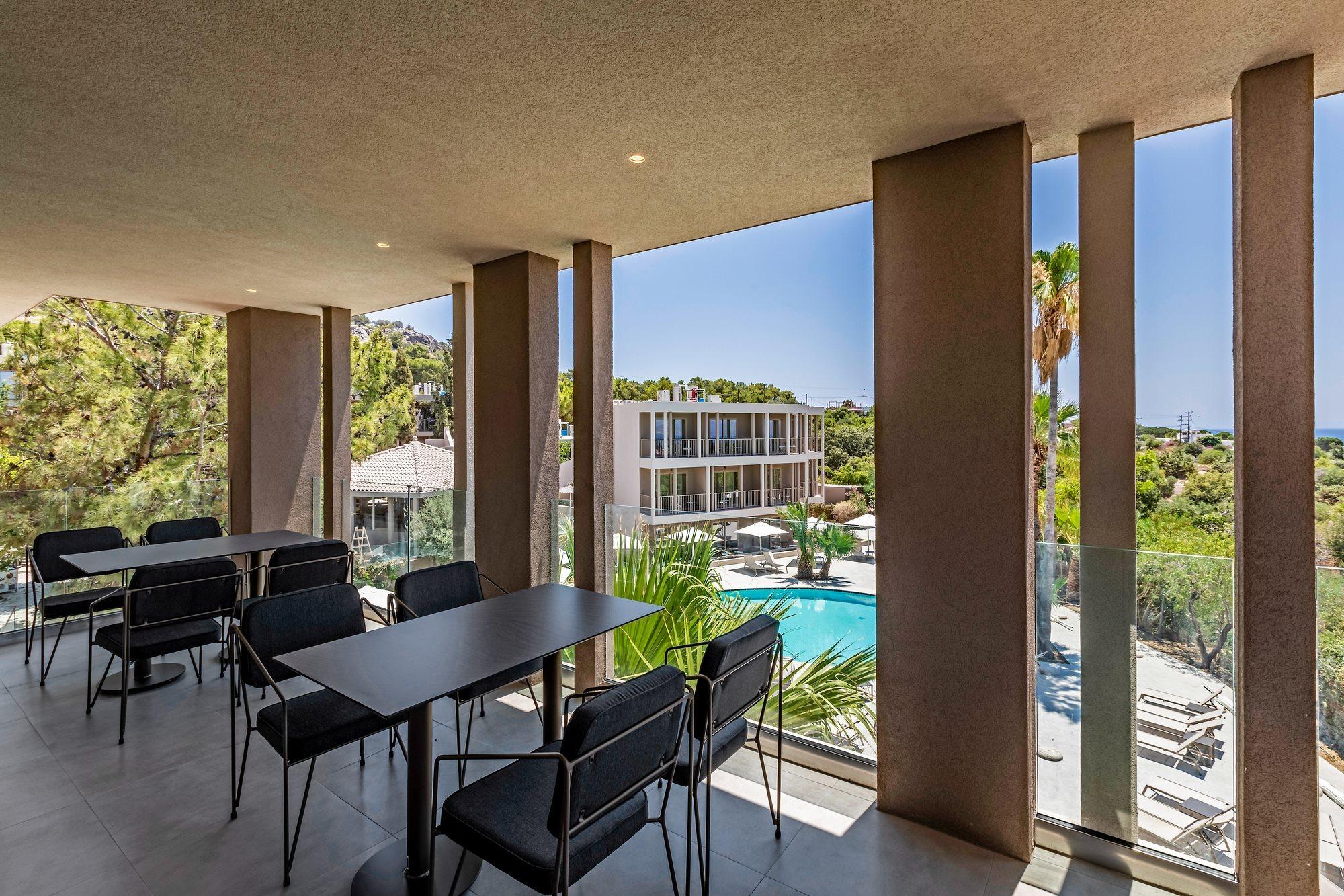 Hotel White Olive Premium Lindos Pefki