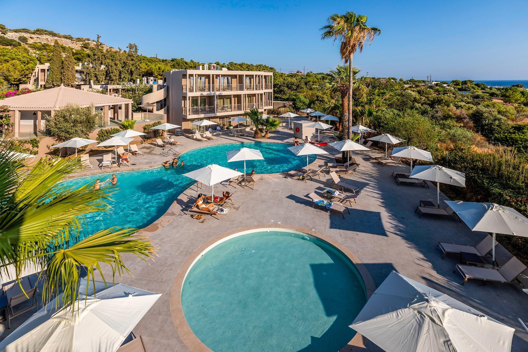 White Olive Premium Lindos Hotel Pefki