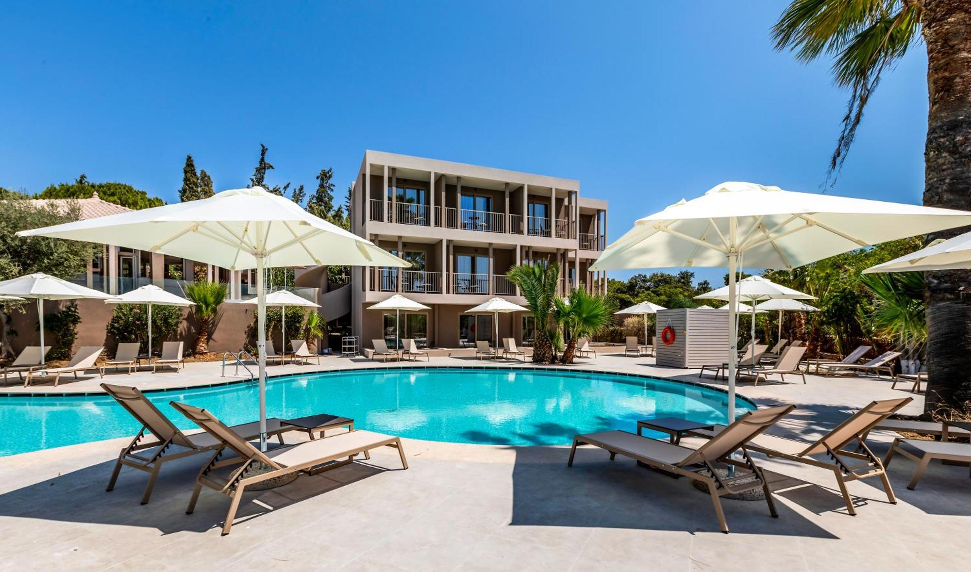 White Olive Premium Lindos Hotel Pefki