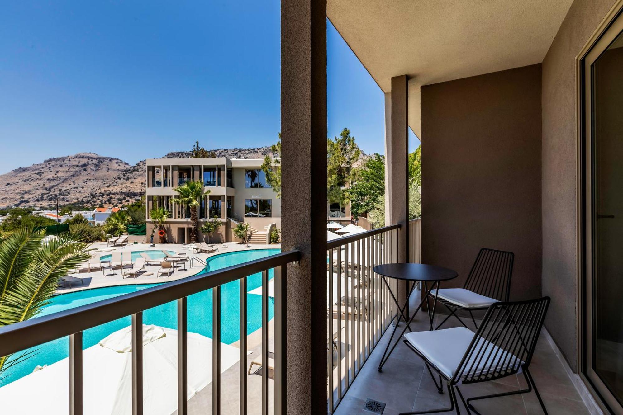 White Olive Premium Lindos Hotel